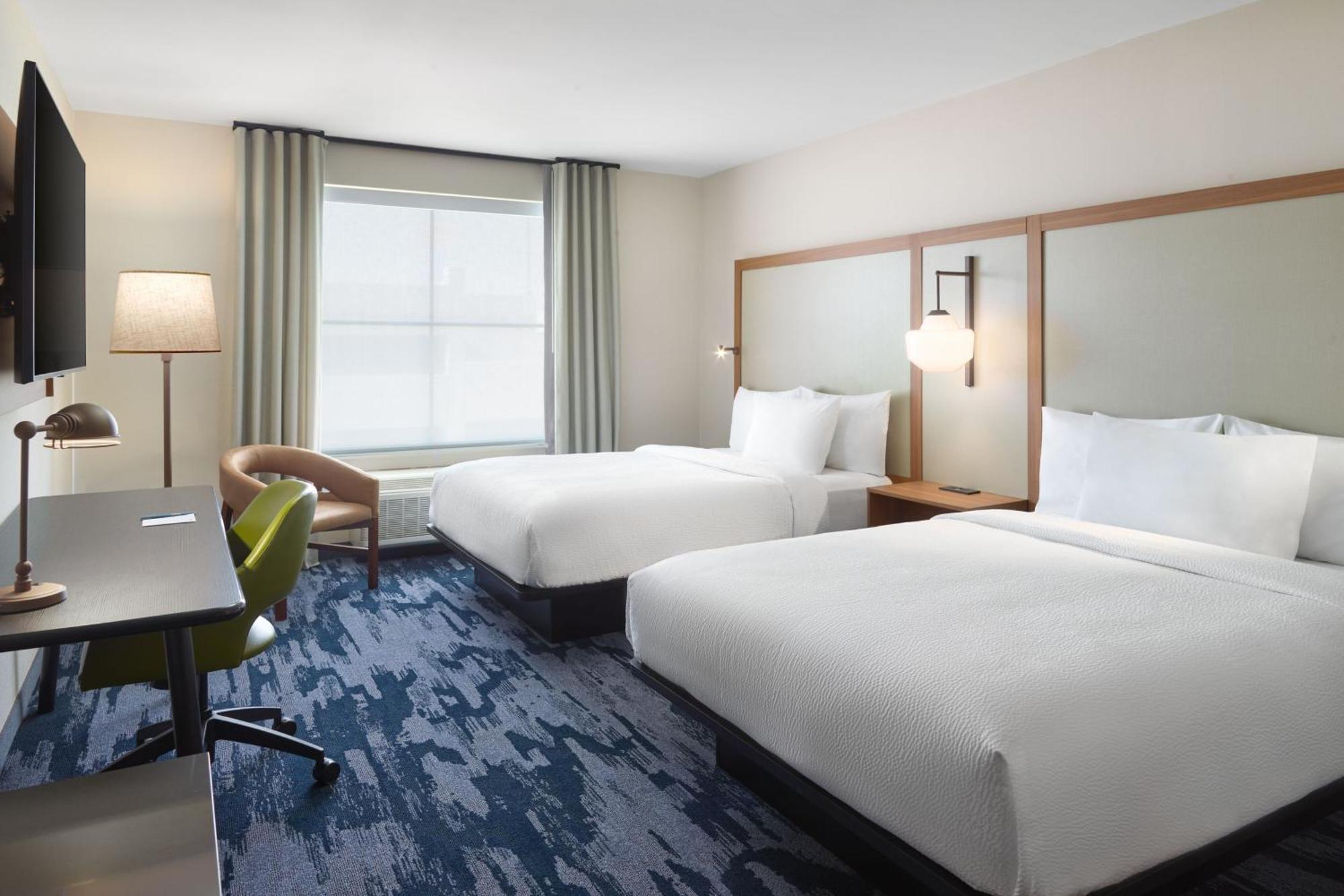 Fairfield By Marriott Inn & Suites דקאטור מראה חיצוני תמונה