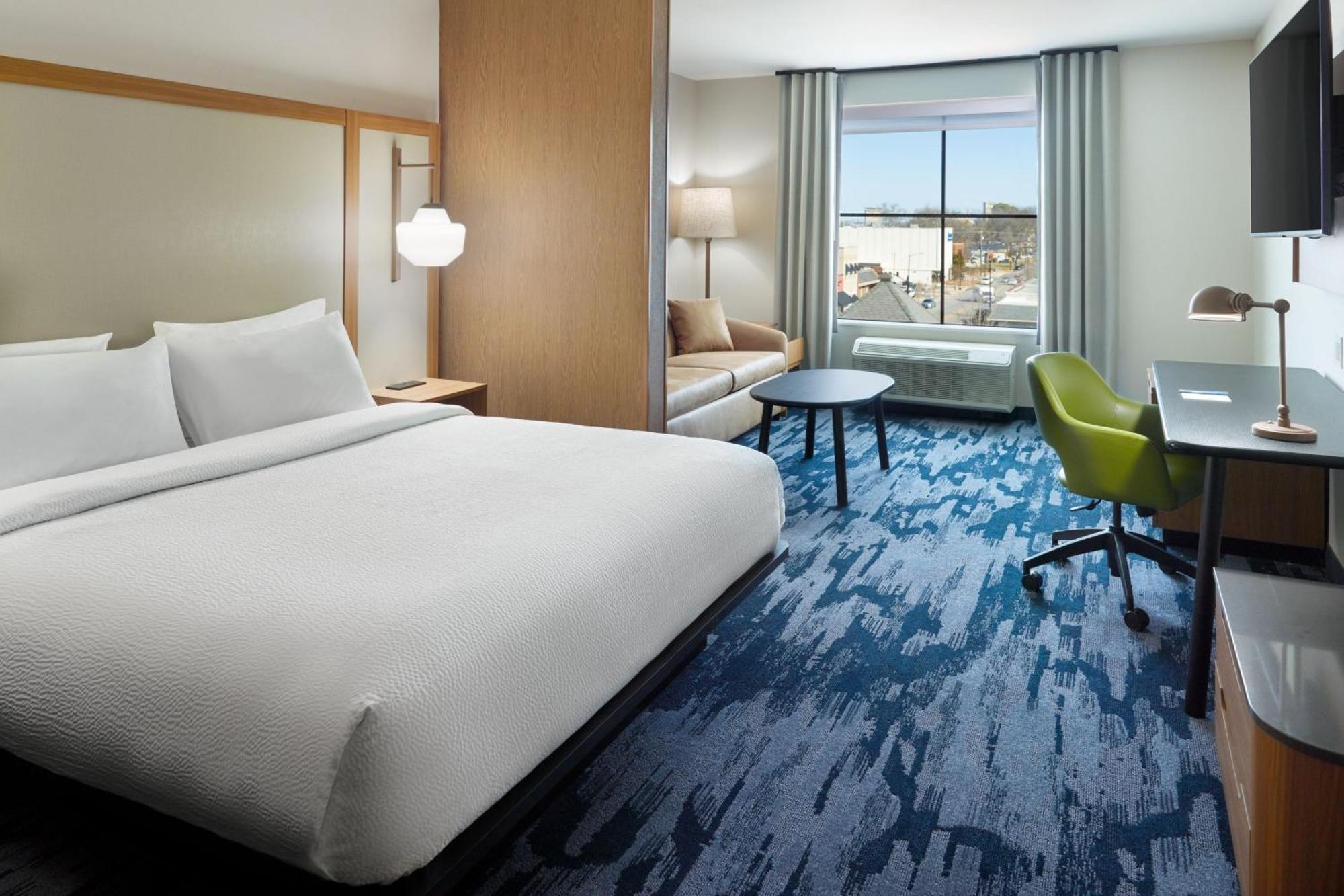 Fairfield By Marriott Inn & Suites דקאטור מראה חיצוני תמונה